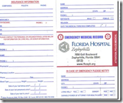 How to fill out medical forms